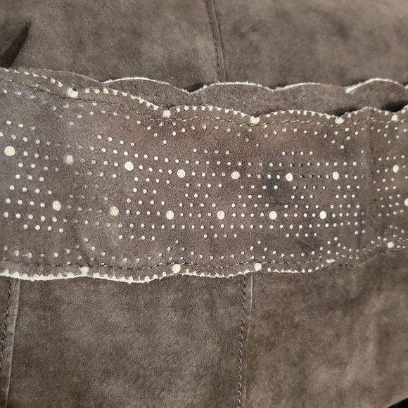 Cabi brown Suede skirt - Picture 6 of 6